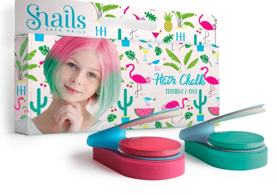 Snails Haarkrijt Flamingo