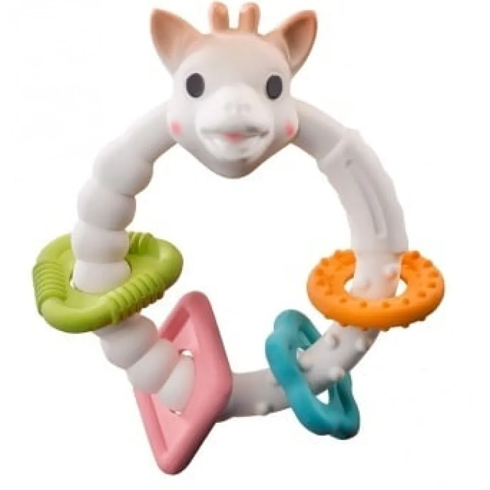 Sophie de Giraf Colo'rings in Witte Geschenkdoos