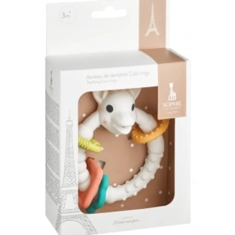 Sophie de Giraf Colo'rings in Witte Geschenkdoos