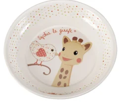 Sophie de Giraf Maaltijd Set Rood