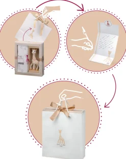 Sophie de Giraf Sophiesticated Cadeauset Medium