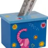 Spaarpot Dieren Hout