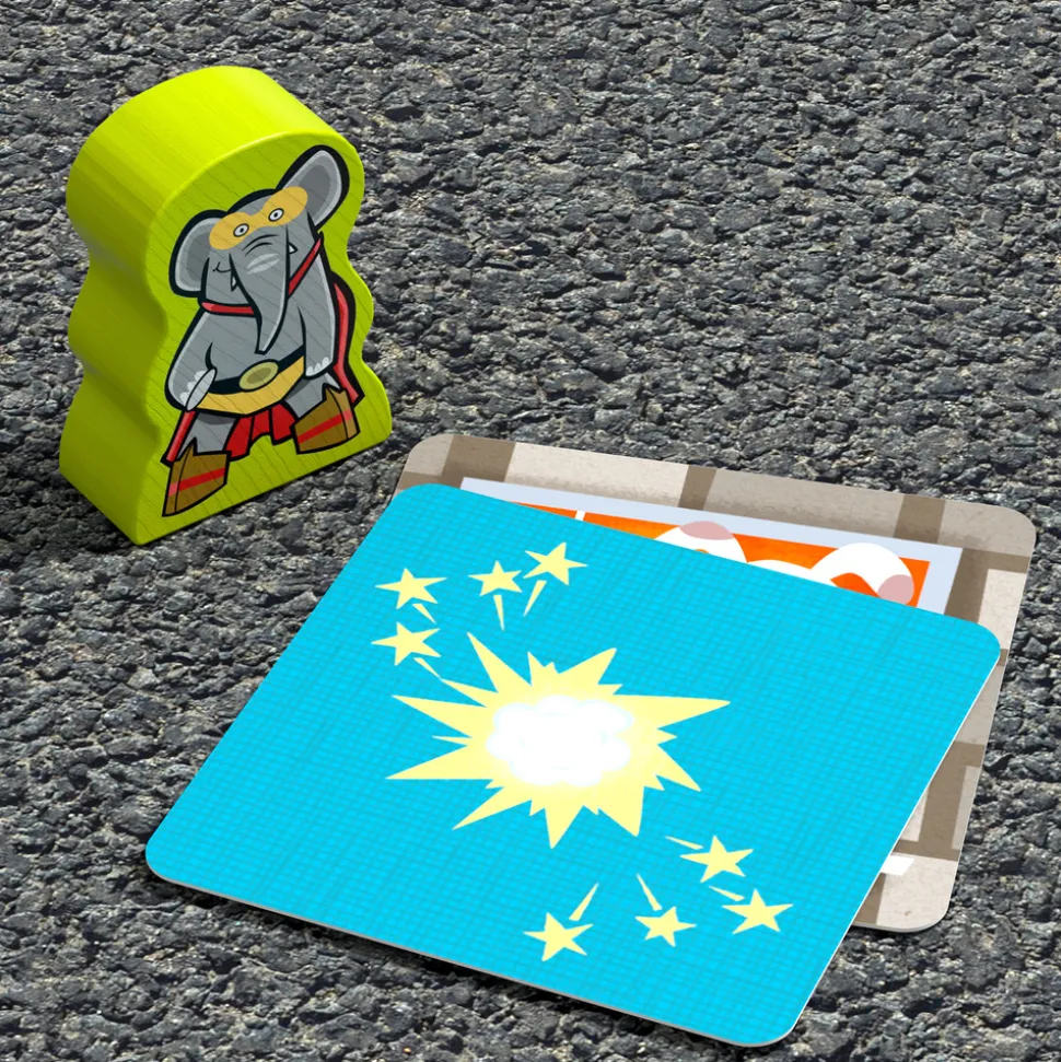 Spel Rhino Hero - Missing twin (Nederlands)