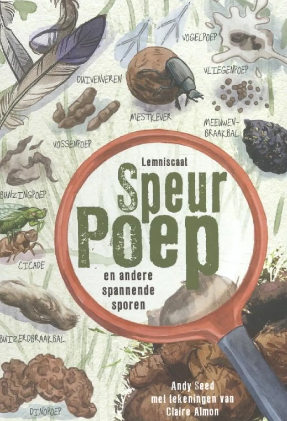 Speur poep en andere spannende sporen