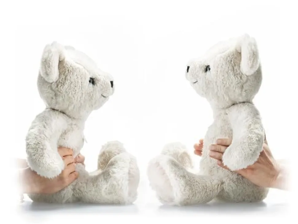 Steiff Knuffel Heavenly Hugs Benno Teddy Bear Cream