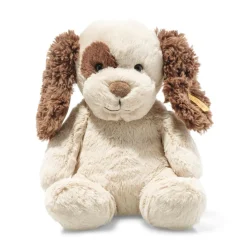 Steiff Knuffel Hond Puppy Peppi Zittend