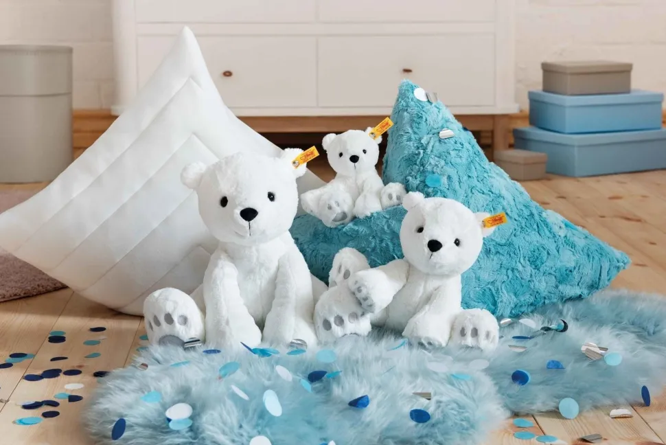Steiff Knuffel IJsbeer Cuddly Friends Lasse