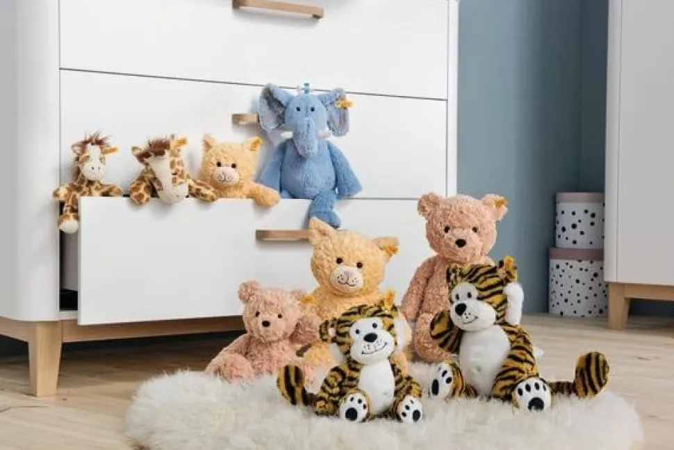 Steiff Knuffel Jimmy Teddybeer Lichtbruin 30 cm