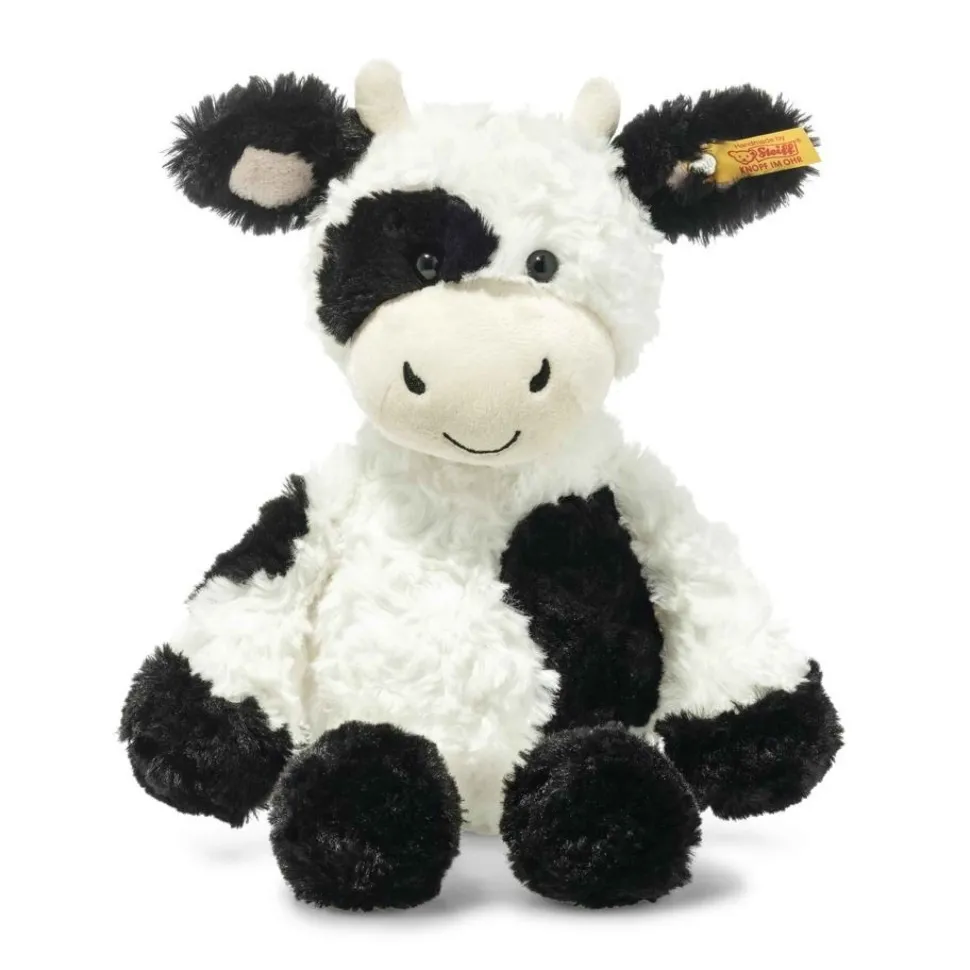 Steiff Knuffel Koe Soft Cuddly Friends Cobb