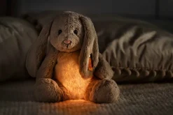 Steiff Knuffel met Licht Hoppie Haas 28cm