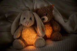 Steiff Knuffel met Licht Caspar Teddybeer 28cm