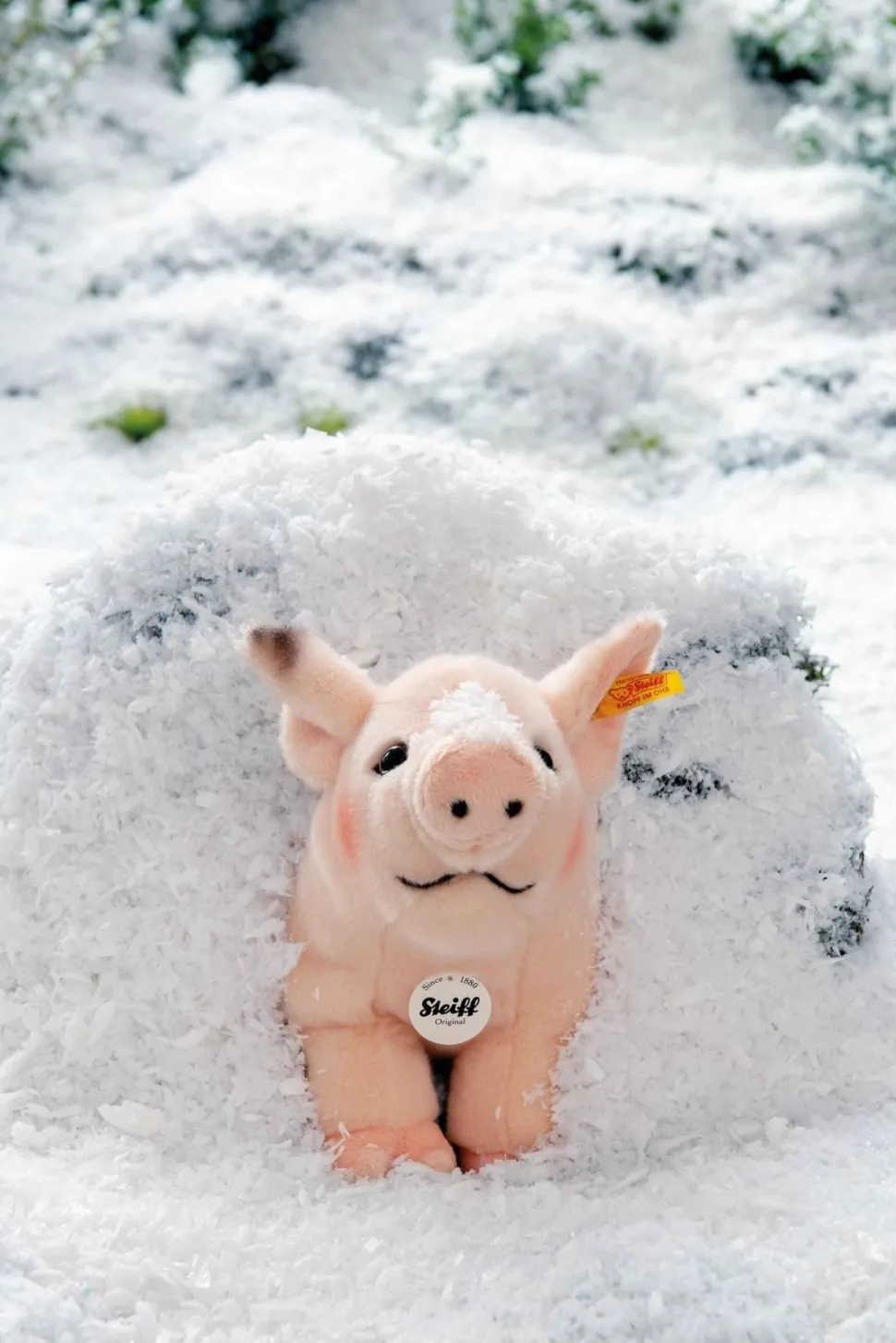 Steiff Knuffel Varken Piggy Pig