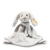 Steiff Knuffeldoek Konijn Lichtgrijs 26 cm
