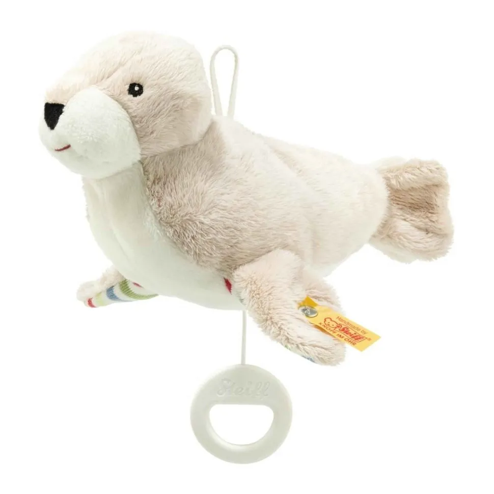 Steiff Muziekknuffel Zeerob Wild Sweeties Tamme