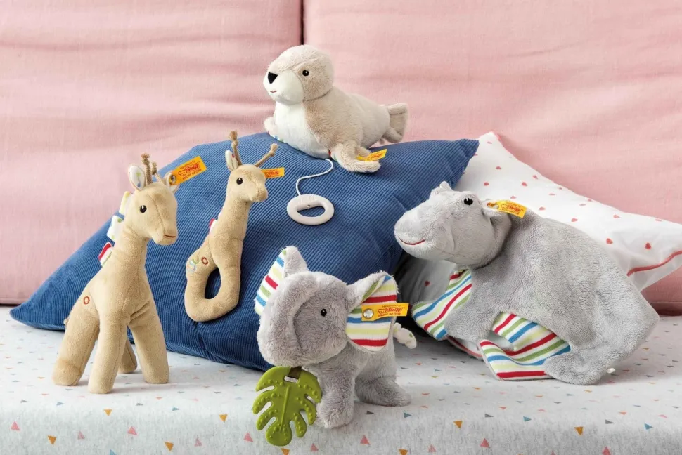 Steiff Muziekknuffel Zeerob Wild Sweeties Tamme