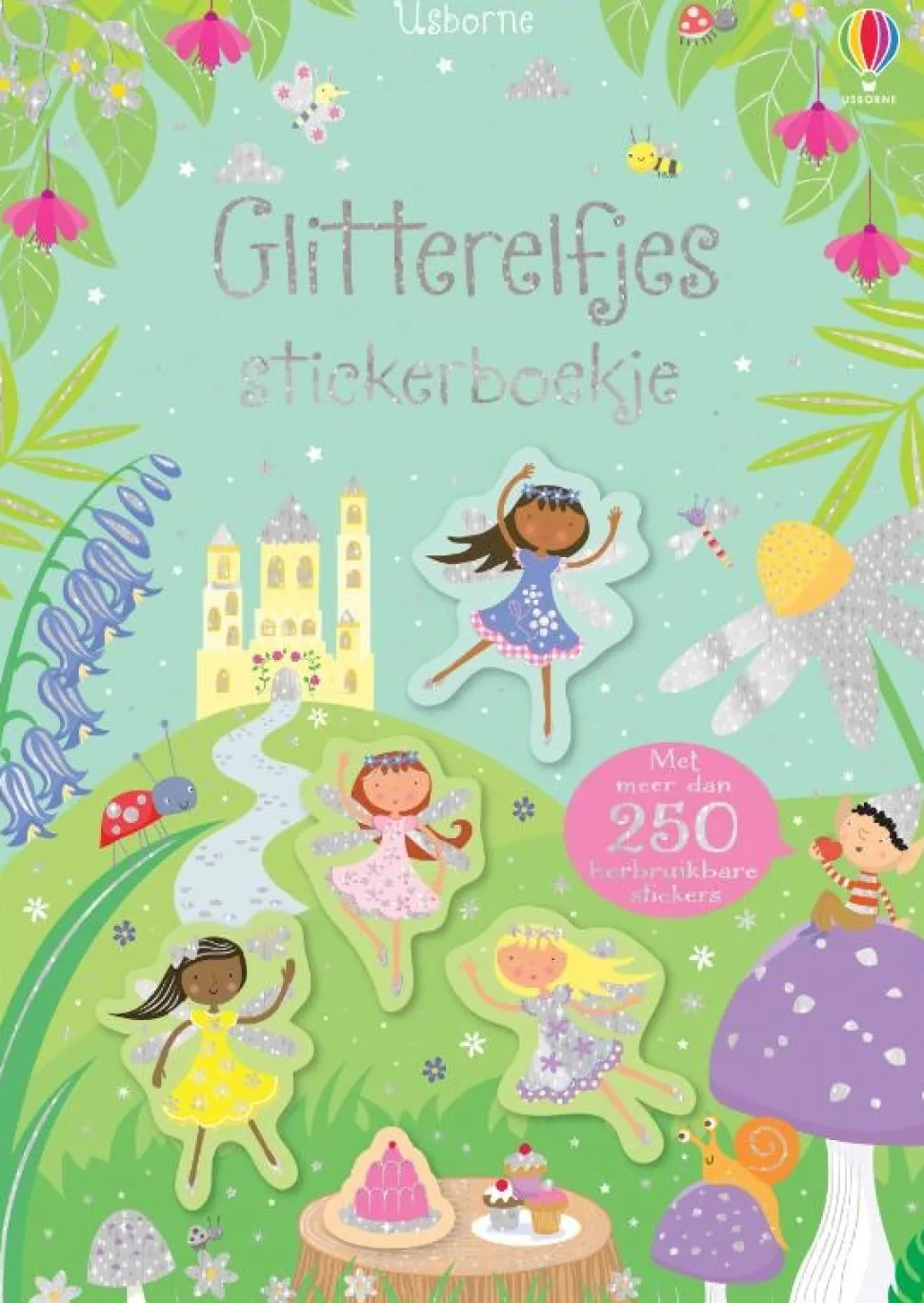 Stickerboekje Glitterelfjes
