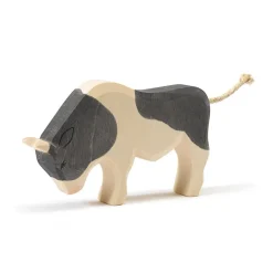Stier Zwart Gevlekt 11041