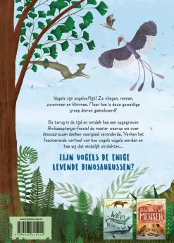 Toen dinosaurussen de lucht in gingen