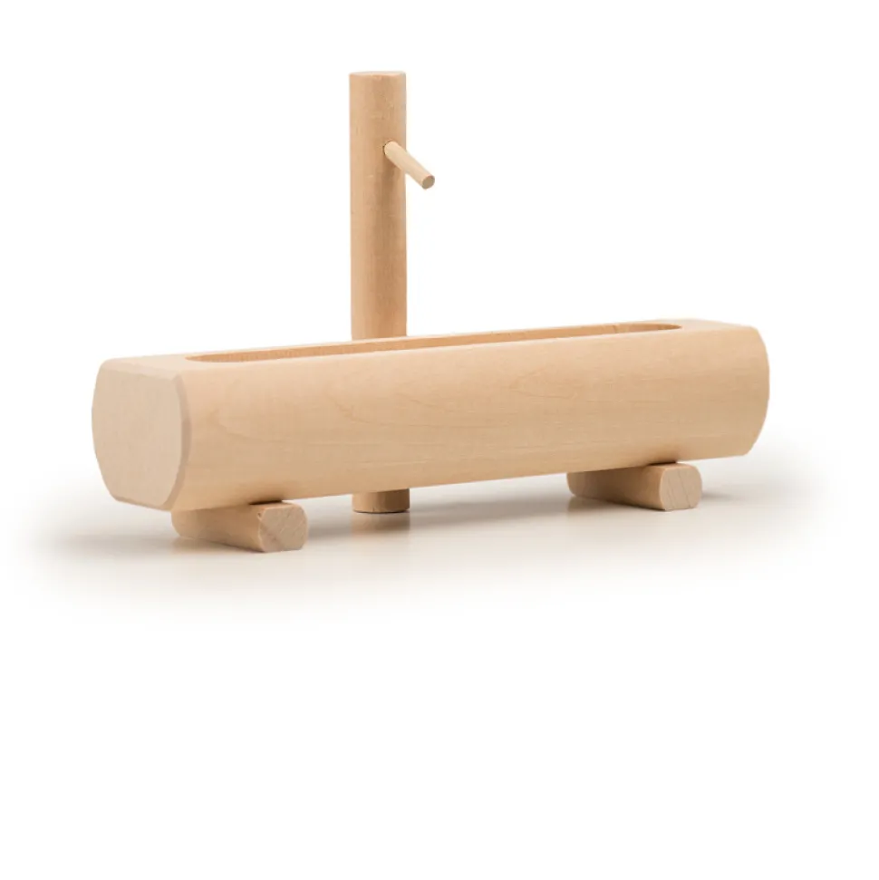 Trauffer Drinktrog Hout