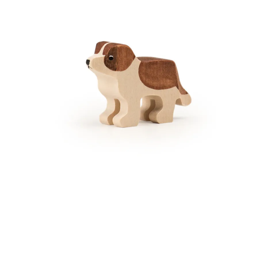 Trauffer Sint Bernard Puppy Staand