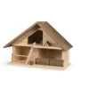 Trauffer Stal 2001 met Bruin Dak Hout