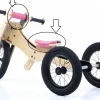 Trybike Seatcover en Handlebar Roze