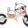 Trybike Seatcover en Handlebar Oranje
