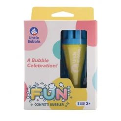 Uncle Bubble Bellenblaas Confetti Bubbels