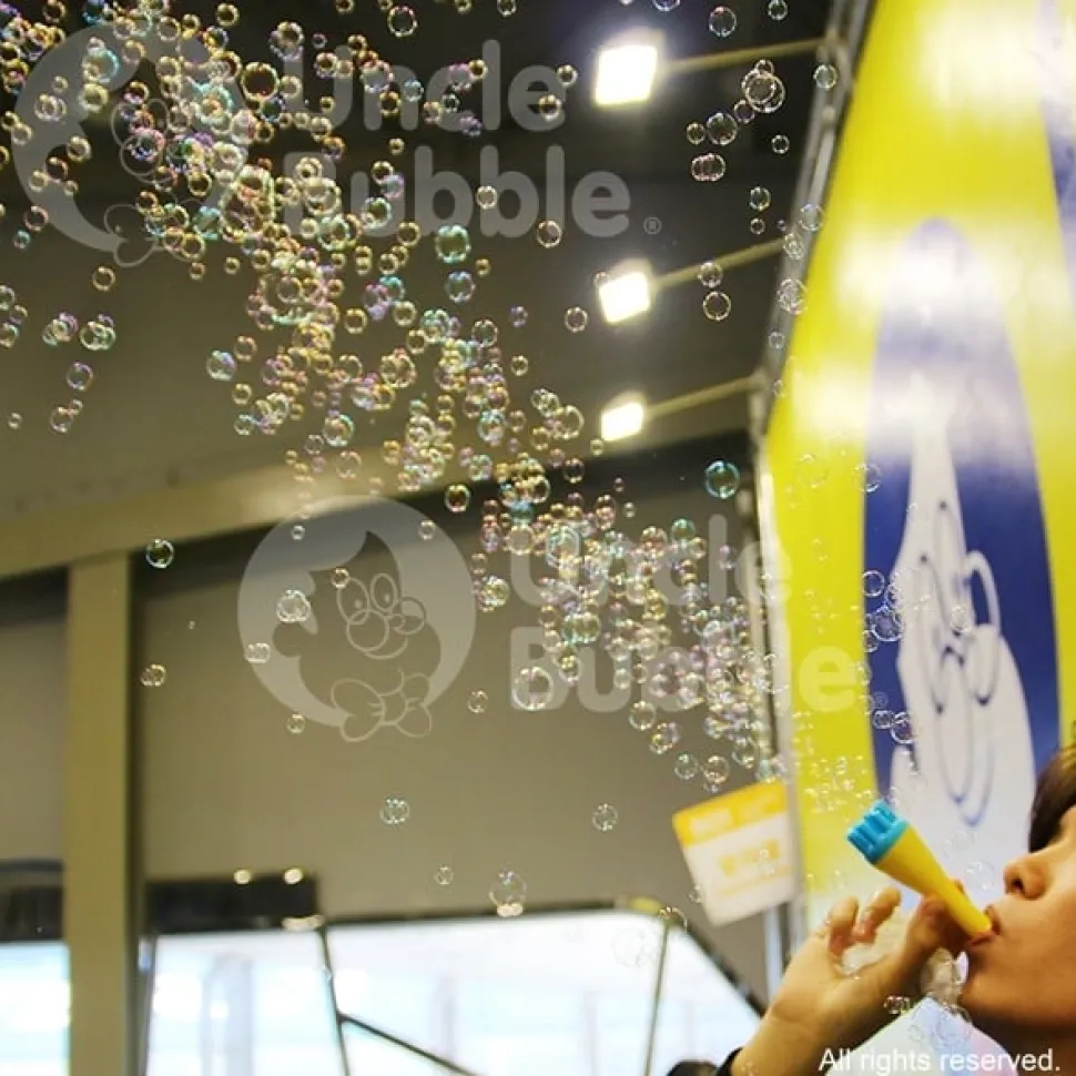 Uncle Bubble Bellenblaas Confetti Bubbels