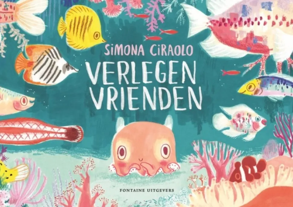 Verlegen vrienden