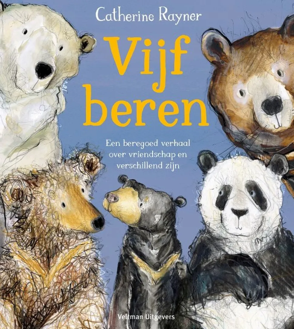 Vijf beren