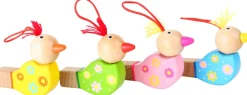 Vogelfluit Hout