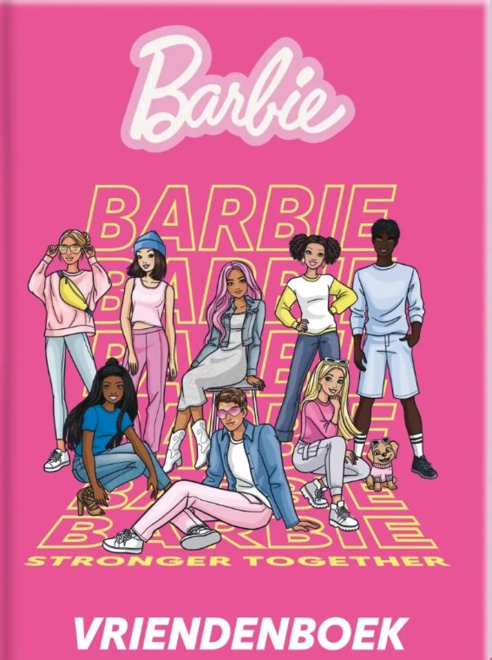 Vriendenboek - Barbie