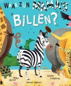 Waar zijn mama's billen?