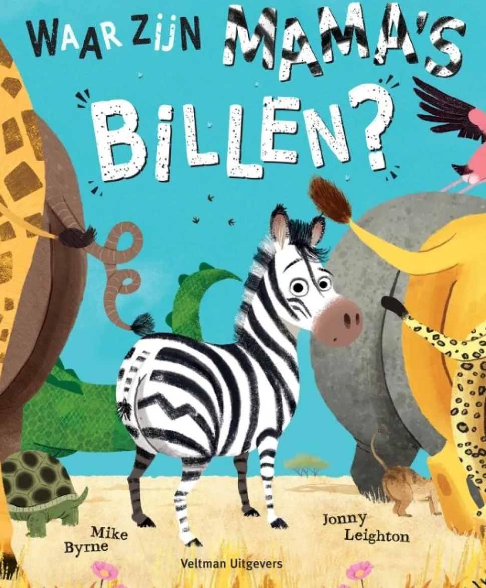 Waar zijn mama's billen?