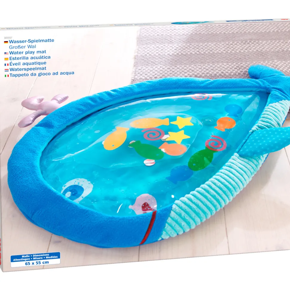 Waterspeelmat Grote walvis