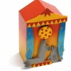 Weizenkorn Muziekdoos 3D Circus Zeeleeuwen Hout