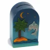 Weizenkorn Spaarpot 3D Dolfijn Hout
