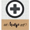 Wenskaart een kusje erop?
