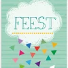 Wenskaart Feest