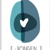 Wenskaart Jongen