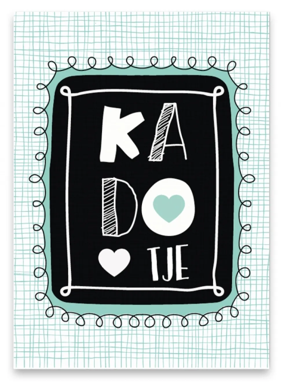 Wenskaart Kadootje