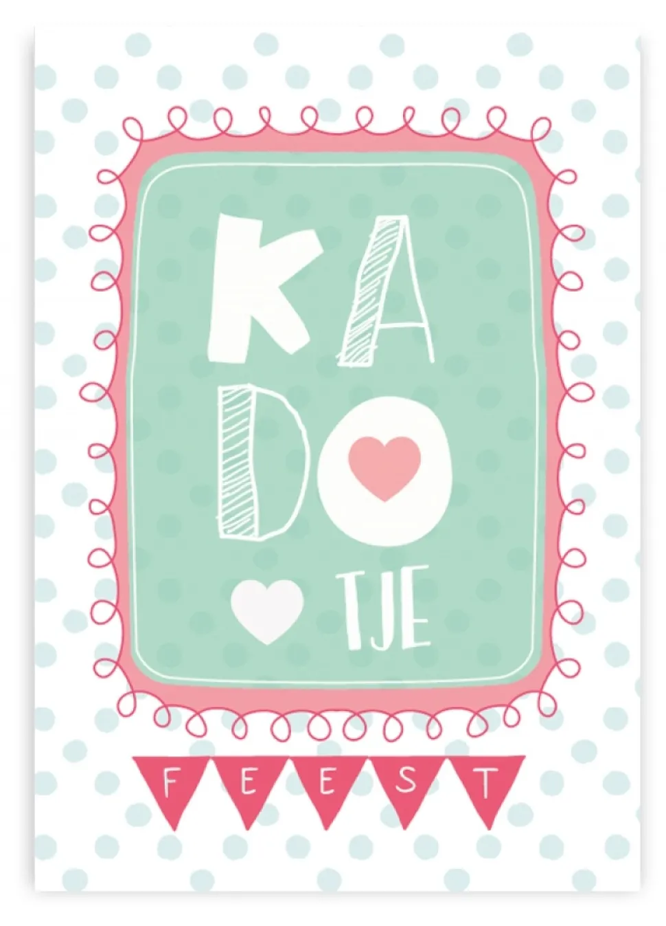 Wenskaart Kadootje