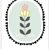Wenskaart Tulp