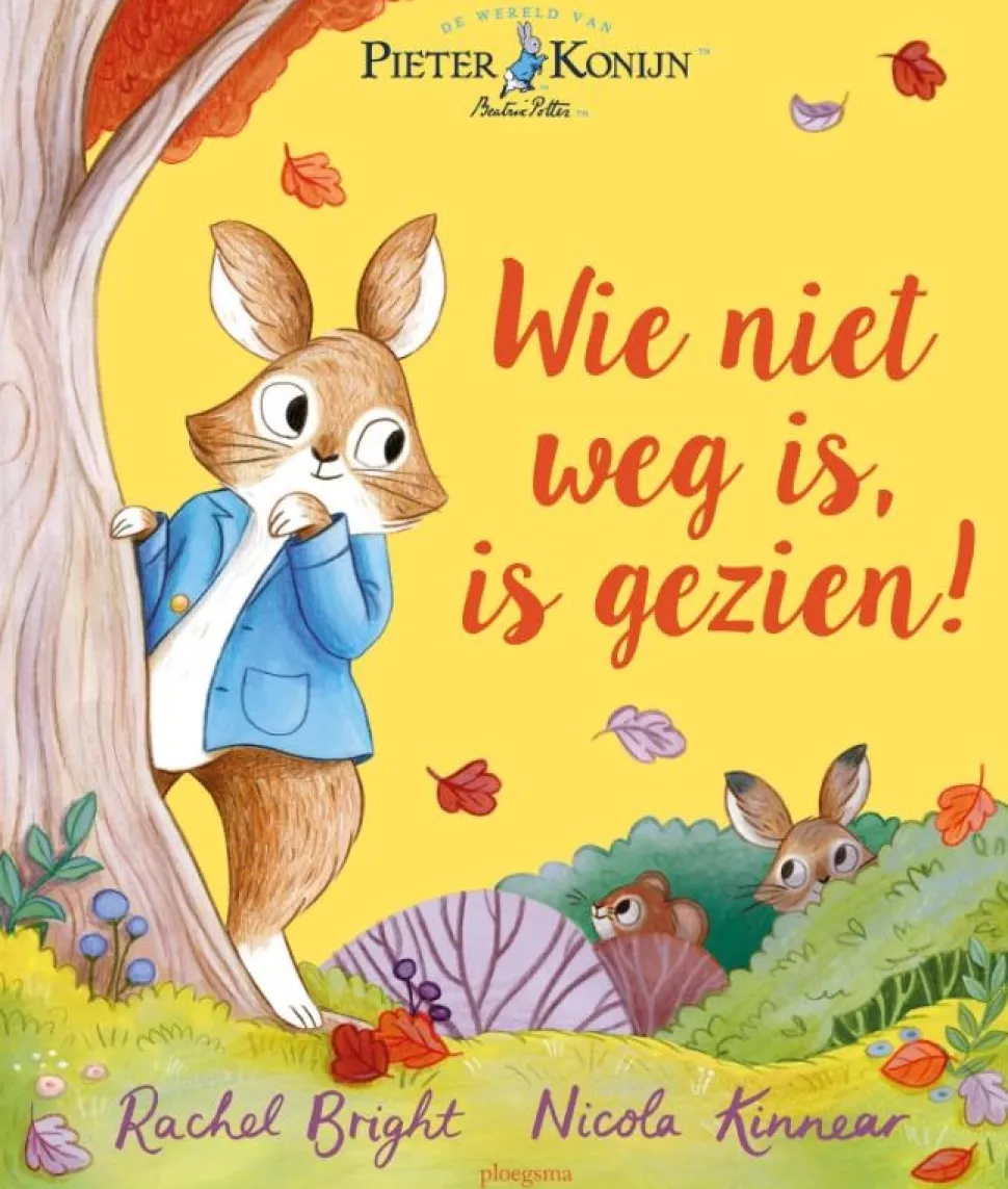 Wie niet weg is, is gezien!