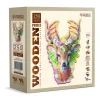 Wooden City Puzzel Hout Modish Dear 250pcs