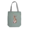 Wrendale Designs Canvas Draagtas Konijn Hare and the Bee