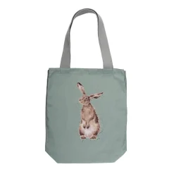 Wrendale Designs Canvas Draagtas Konijn Hare and the Bee