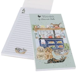 Wrendale Designs Magnetisch Notitieblokje Hond Country Kitchen
