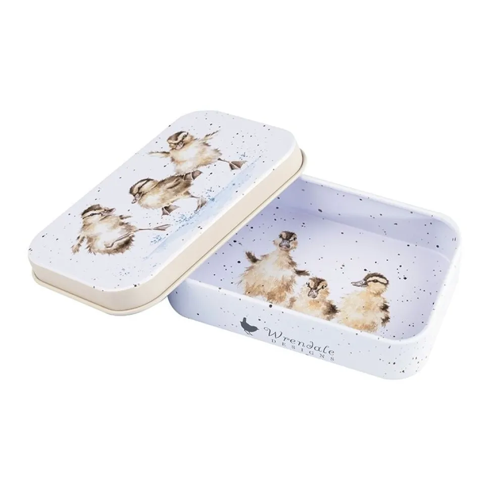 Wrendale Designs Opbergblikje Puddle Ducks